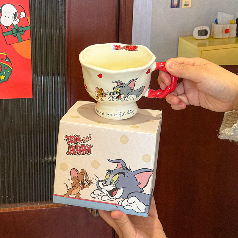 舍里正版联名情侣对杯马克杯礼物