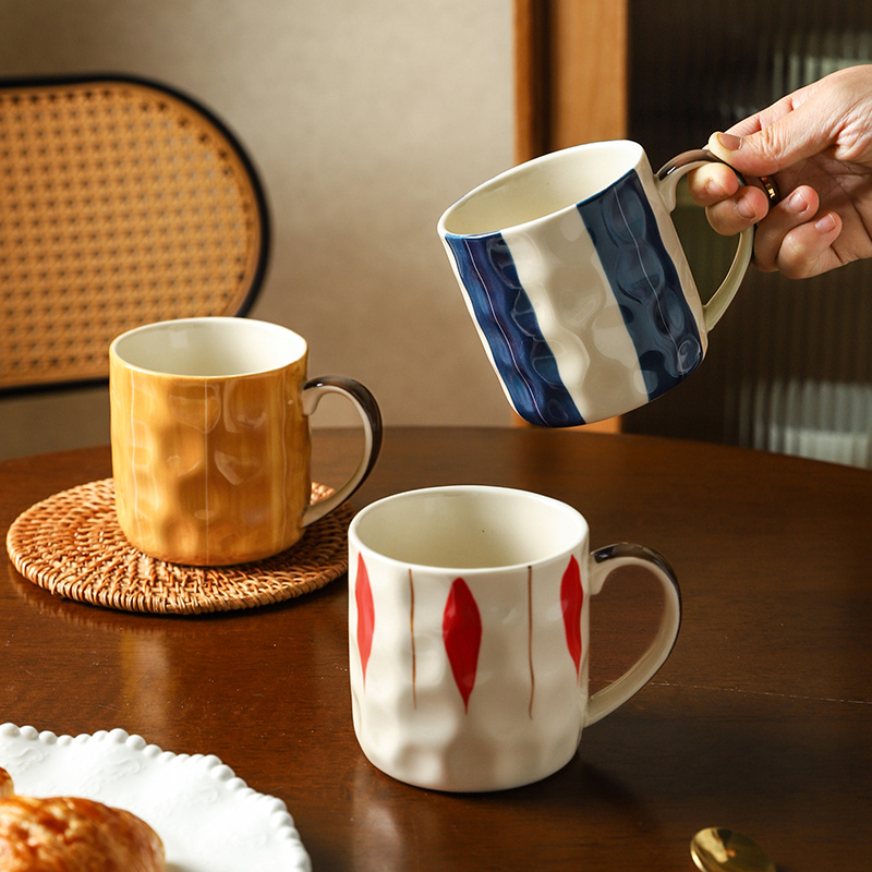 舍里釉下彩耐高温马克杯