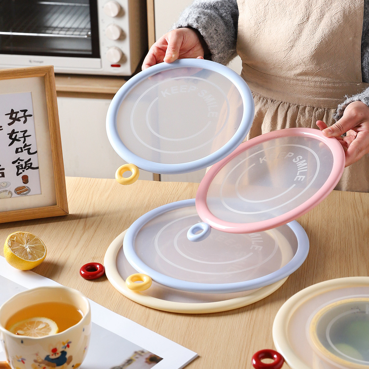 舍里食品级硅胶保鲜盖密封碗盖家用微波炉防溅盖盖罩圆型锅盖杯盖,餐饮具,保鲜盖,淘宝优惠券,粉丝福利购,淘宝优惠卷