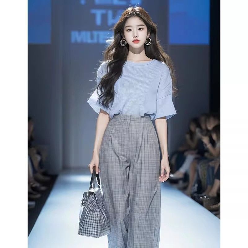 专柜奢侈品牌捡漏女装两件套装