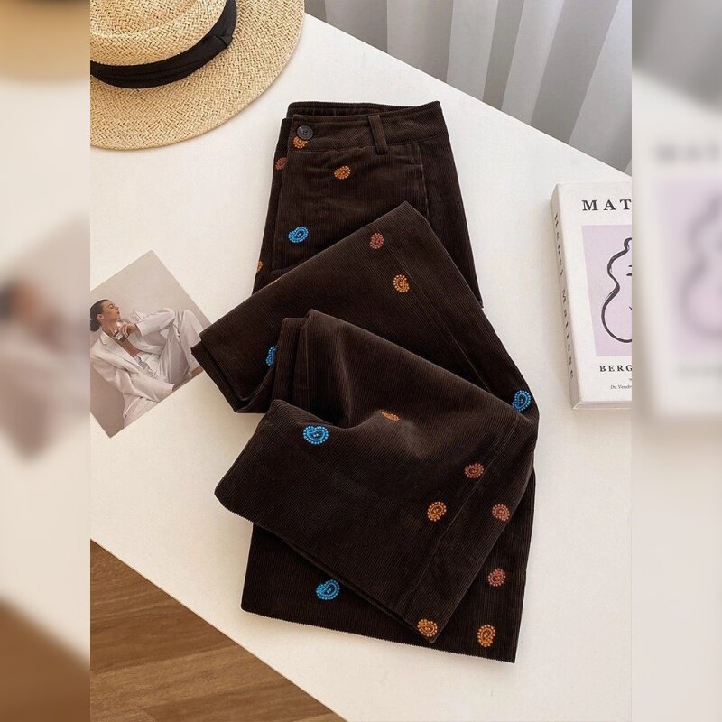 宽松显瘦高腰气球裤香蕉镰刀裤子