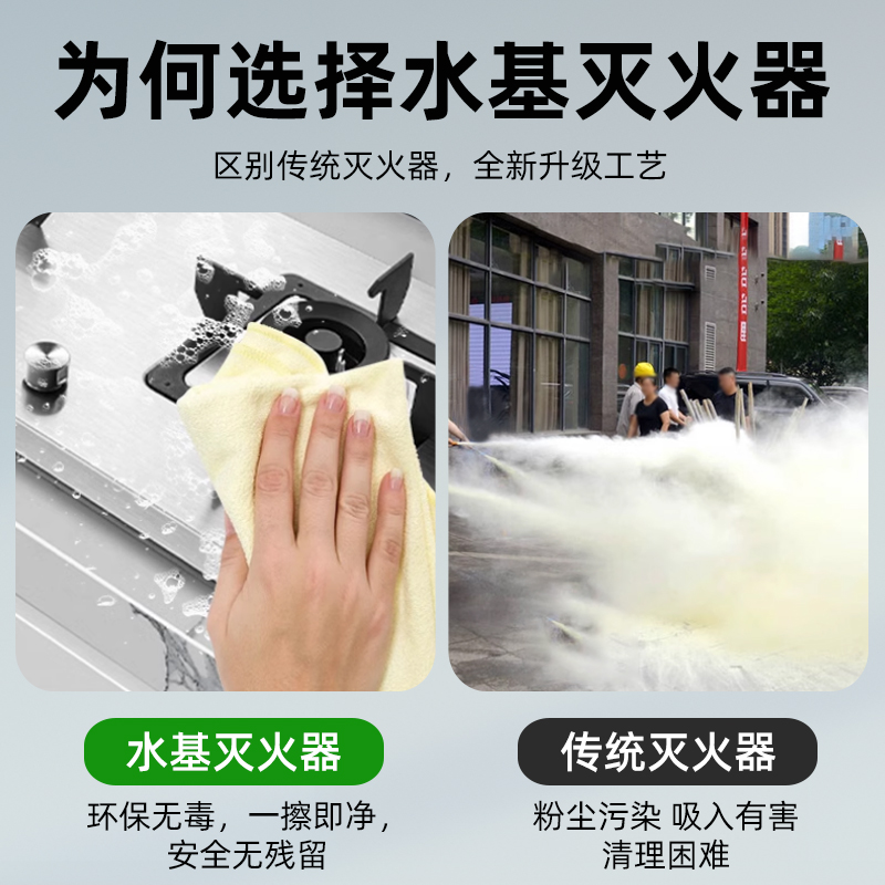 水基灭火器正品商铺用家车