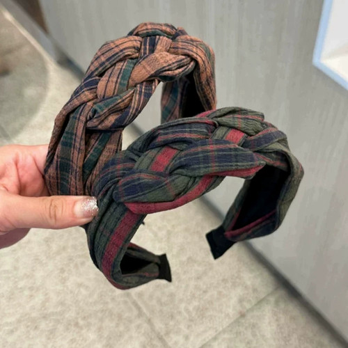 高颅顶兔耳毛绒洗脸显脸小发箍