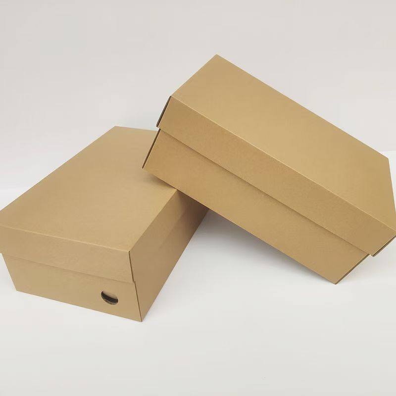 牛皮纸鞋盒纸盒天地盖男女运动鞋学生家用鞋盒子空盒子快递收纳盒,收纳整理,鞋盒,淘宝优惠券,粉丝福利购,淘宝优惠卷