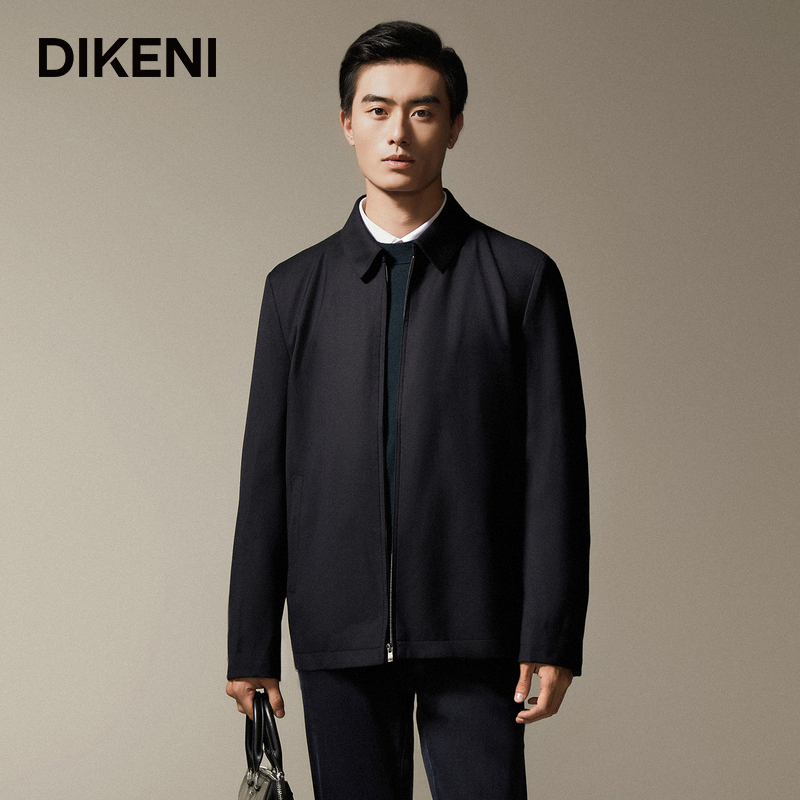 意大利进口面料行政夹克迪柯尼