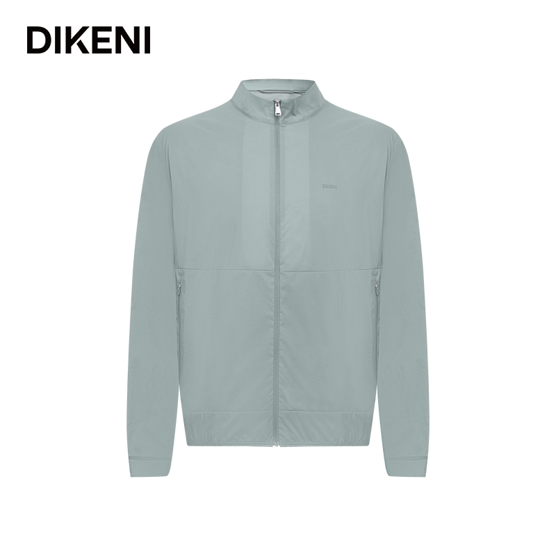 【进口轻量零压面料】迪柯尼2025年夏季新品男士轻户外立领夹克