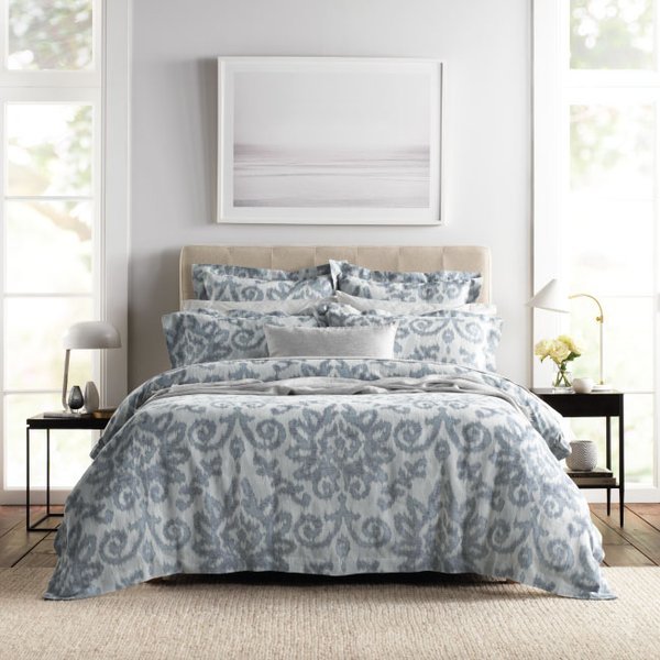 代购直邮SHERIDAN喜来登床上用品Danby纯棉麻被套装被罩枕套