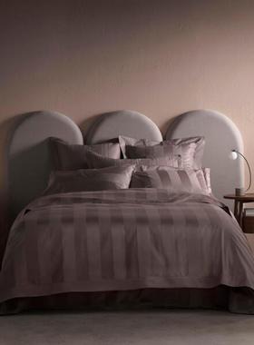 代购直邮SHERIDAN喜来登Masterson缎纯棉被被套1200支