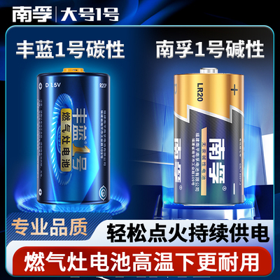 南孚1号电池热水器燃气灶电池
