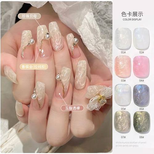 INNUANTIANNAIL耐磨透亮甲油胶