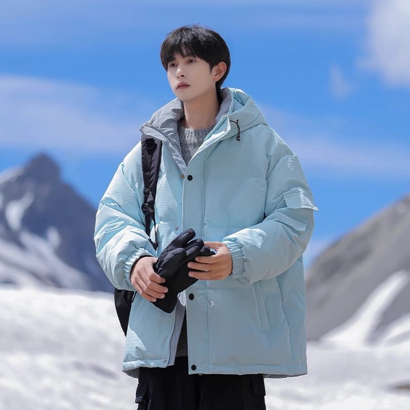 加厚羽绒服男士冬季轻薄冬装男生防风滑雪冲锋外套男,男装,羽绒服,淘宝优惠券,粉丝福利购,淘宝优惠卷