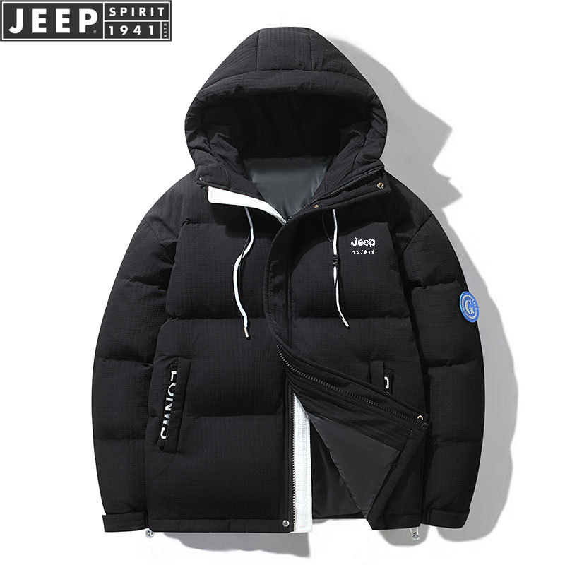 JEEP SPIRIT新款男士保暖羽绒服加厚男装外套潮2581