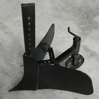 加厚开沟犁微耕机通用翻土豁地培土带轮可调宽度20-40CM微耕机配