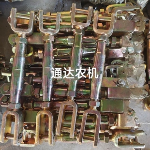 拖拉机悬挂配件升降配件农用小四轮拖拉机配件悬挂拉侧杆