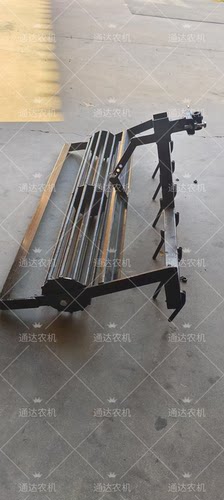 微耕机平地耙子找平土板汽油田园管理宽度钉耙75厘米通用型家用