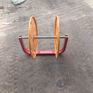 滴灌带U型支架带挡圈滴灌u型架子滴灌架子u型滴灌带配件大全农用