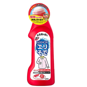 LION狮王TOP衣领净衣领袖口去渍洗剂衣物护理剂250g日本进口