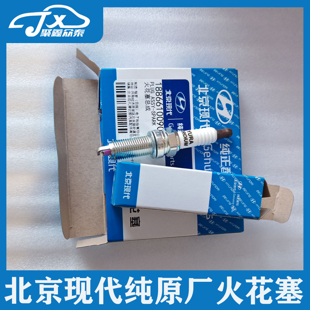 OEM 18866 10090 适用现代11款悦动 朗动 领动 瑞纳 纯原厂火花塞
