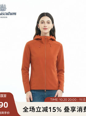 【雅格狮丹】女连帽外套