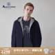 男连帽休闲夹克外套Q5050EM011 时尚 Aquascutum 雅格狮丹秋冬新品