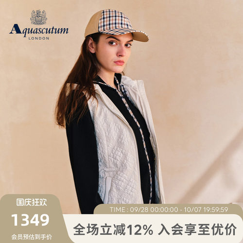 【雅格狮丹】女修身棉服背心马甲
