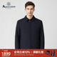 男士 Aquascutum 雅格狮丹秋冬新品 商务休闲简约通勤翻领夹克外套