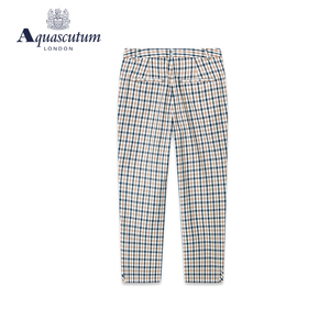 Aquascutum/雅格狮丹春夏新款女士休闲裤宽松裤长裤子Q4964EL021