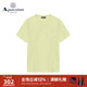 Aquascutum 雅格狮丹T恤上衣短袖 宽松纯棉百搭Q4770EL041