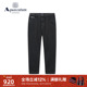 雅格狮丹春夏新款 直筒休闲长裤 男式 Aquascutum 牛仔裤 Q4972EM021
