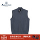 时尚 Aquascutum 雅格狮丹秋冬新品 男简约休闲马甲背心Q5067EM071