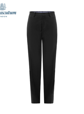 Aquascutum/雅格狮丹春夏新品男士时尚英伦直筒长裤Q4161QM131