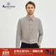 衬衫 Aquascutum 通勤 时尚 商务休闲格纹长袖 雅格狮丹秋冬新品 男士