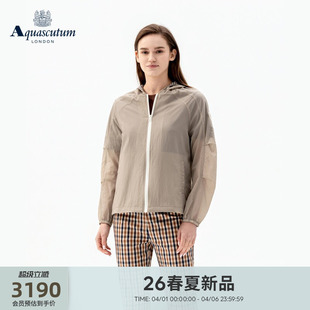 女都市简约通勤休闲插肩袖 外套 雅格狮丹2026春夏新品 Aquascutum