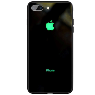 适用苹果8plus手机壳发光iPhone7来电闪光xs全包硅胶防摔xsmax个性XR玻璃11潮牌6Plus网红8男女12porSe2