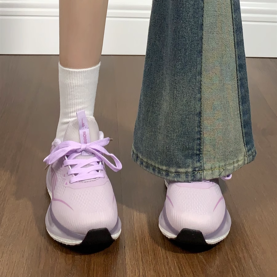 回力气垫鞋女2025秋冬加绒新款厚底增高休闲运动鞋百搭减震跑步鞋,女鞋,棉鞋,淘宝优惠券,粉丝福利购,淘宝优惠卷