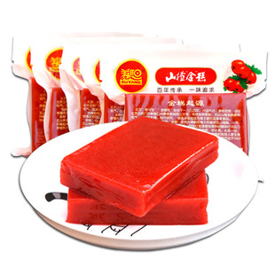 太行特产苏阳辉县山楂金糕非遗老字号酸甜解腻休闲零食