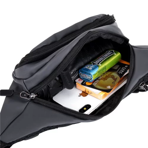 Мобильный телефон, универсальная вместительная и большая водоотталкивающая поясная сумка подходит для мужчин и женщин, износостойкий спортивный бумажник