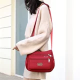 Сумка на одно плечо, вместительный и большой рюкзак, ткань оксфорд, для среднего возраста