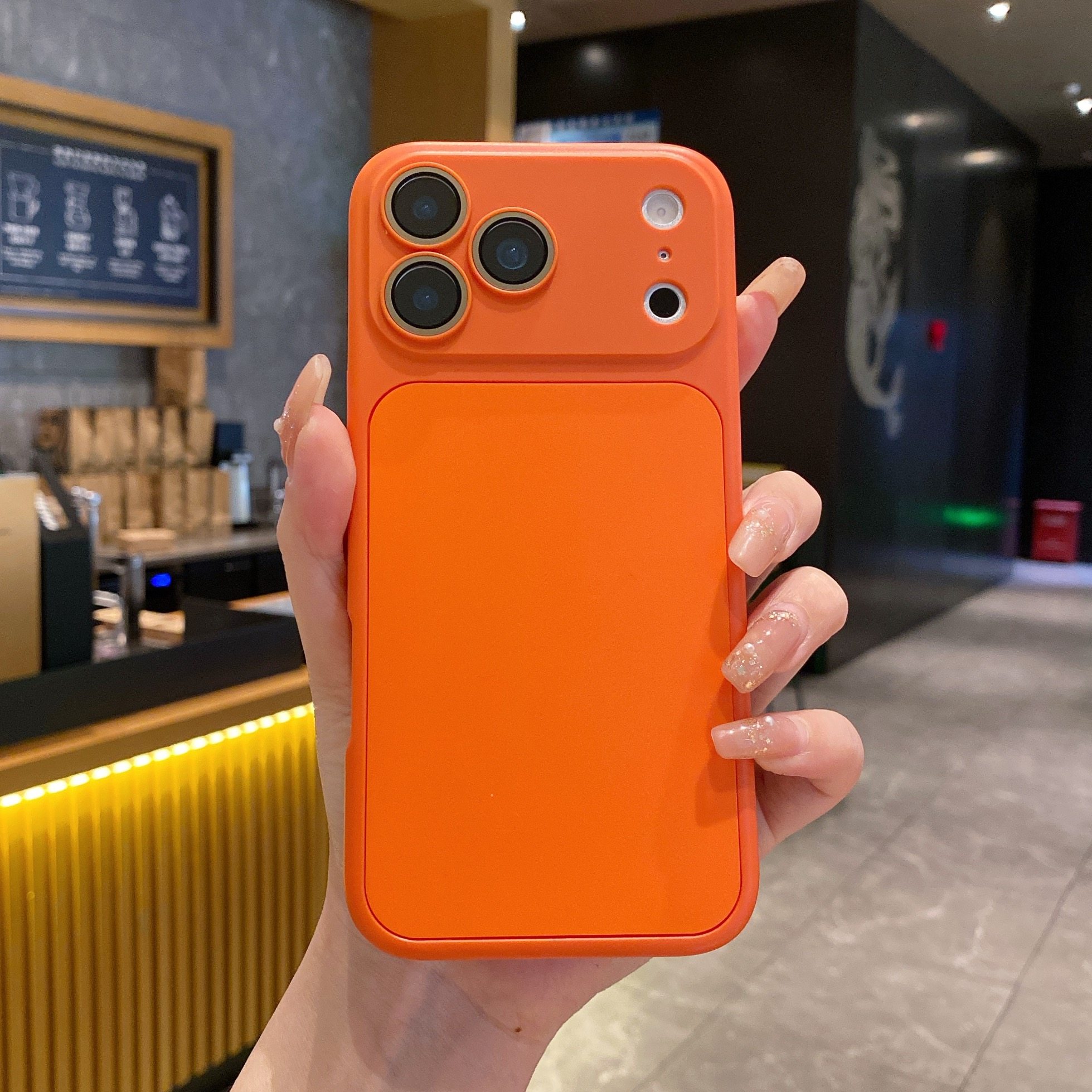 新款秒变17星宇橙适用iPhone17promax手机壳苹果16pro超薄15女款14个性13全包防摔12带镜头膜17Air外壳11防滑