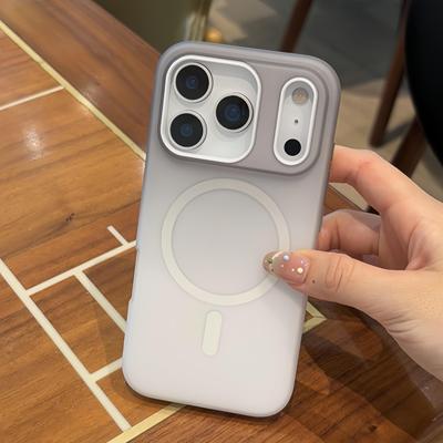 二合一渐变灰适用于苹果17手机壳