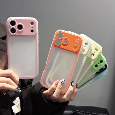 苹果17系列双色二合一保护套