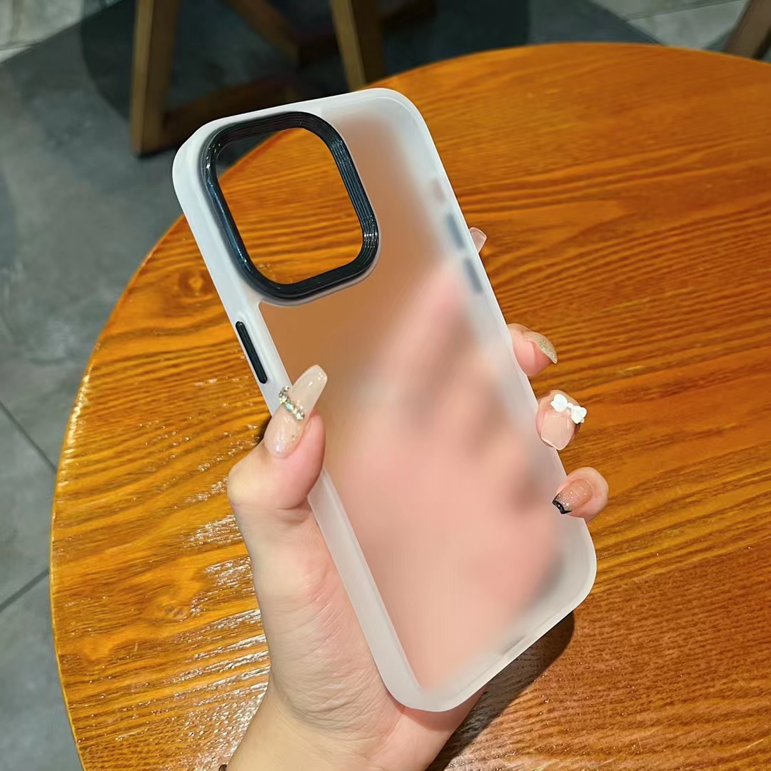 磨砂壳肤感14适用苹果13手机壳iphone12防摔13Pro简约11保护壳XR