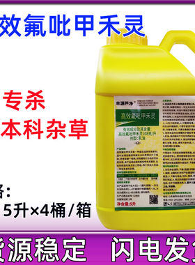 丰源芦净高效氟吡甲禾灵除草剂