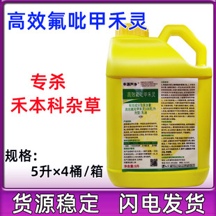 丰源芦净高效氟吡甲禾灵除尖叶草禾本科芦苇烂根除草剂农药大包装