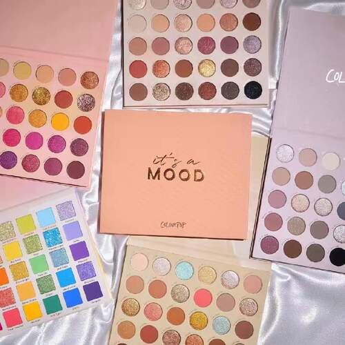 卡拉泡泡30色毛衣眼影盘