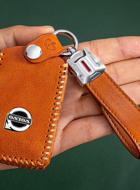 适用沃尔沃钥匙套2021款xc60xc40车s90 xc90包s60l汽车装饰22壳扣