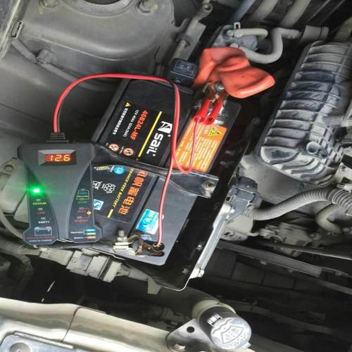 外贸热销电瓶检测仪蓄电池测试仪数显电池测试器12V LED 805 A款