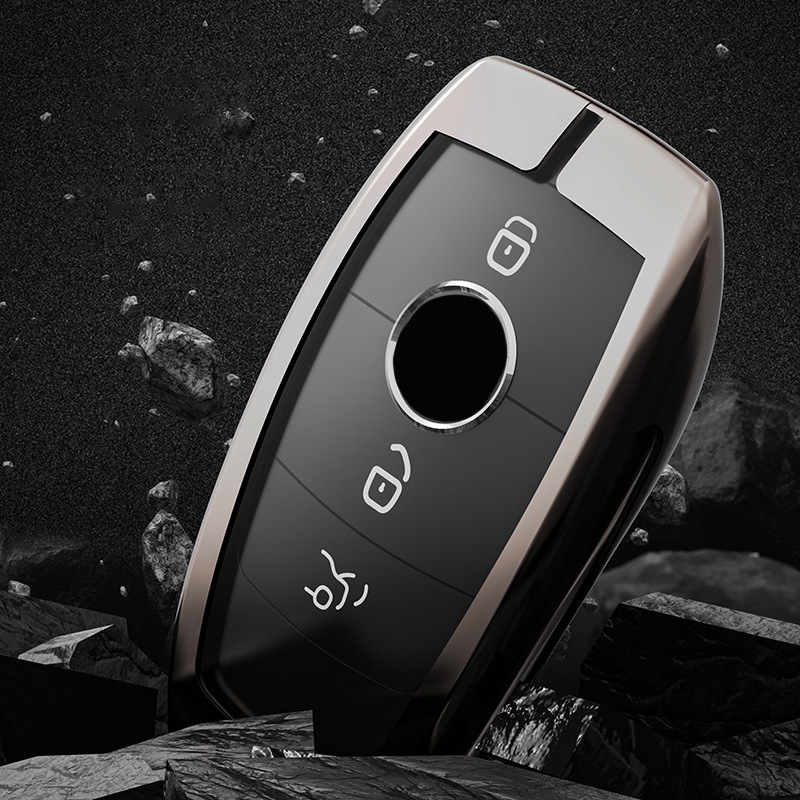 适用奔驰G63高档钥匙套G500 G350 GLS E300l保护壳GLE扣GLC钥匙包