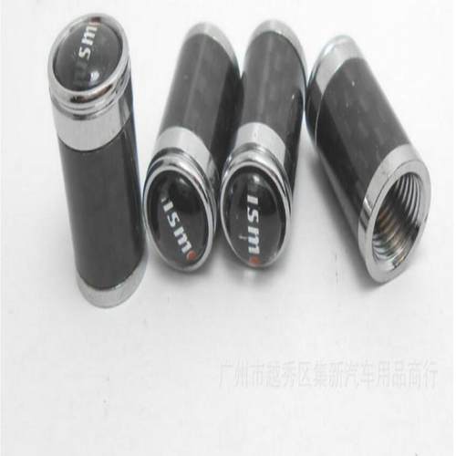 供应汽车轮胎碳纤维气门嘴帽 防盗气门芯带扳手气门盖 改装气门嘴