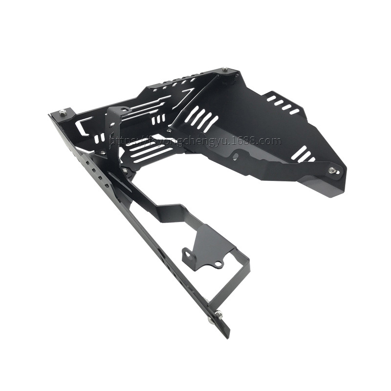 摩托车改装件适用雅马哈MT07 XSR700发动机底盘保护下导流罩